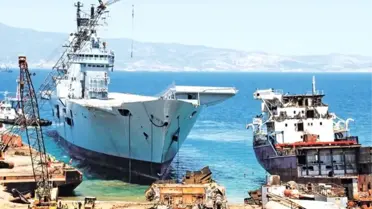 Aliağa, AB'de yükselişe geçti