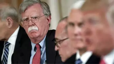 Beyaz Saray'dan John Bolton'ın yeni kitabına engelleme; gizli bilgileri ifşa ediyor