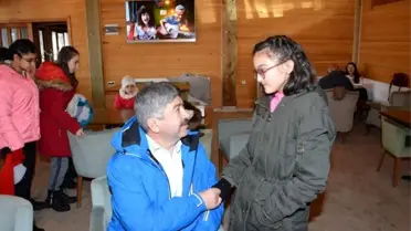 Kimsesiz çocuklar Murat Dağı'nda
