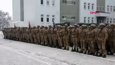 Muş jöh'ler, muş'tan deprem bölgesine gönderildi