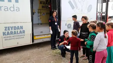 Tarım işçilerine sağlık taraması