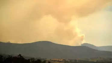 Avustralya'nın başkenti Canberra'da acil durum