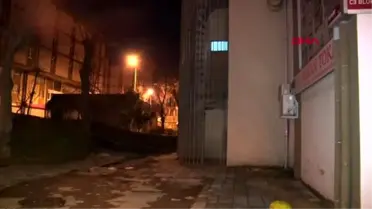 Başakşehir'de bir kişi boğazından bıçaklanarak öldürüldü