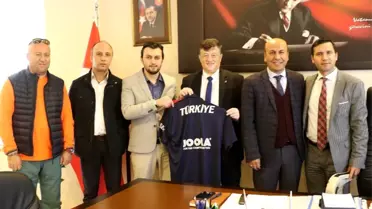 Başkandan İl Müdürü Fillikçioğlu'na ziyaret