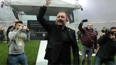 Beşiktaş, Sergen Yalçın'ın teknik direktörlüğünde ilk maçına çıkıyor