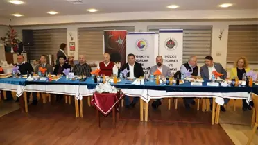 DTSO'da söz üyemizde programı gerçekleştirildi