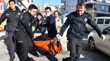 Eski eşini tabancayla öldürüp, kızını yaraladıktan sonra intihara kalkıştı