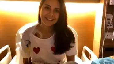 FB TV sunucusu Dilay Kemer iyi haberi kendisi verdi! 'Allah'ın izniyle 2. kez...'