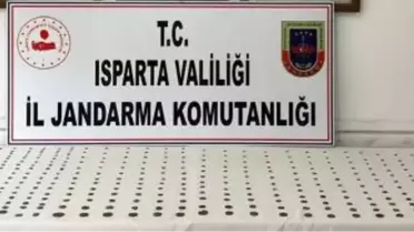 Isparta'da 448 tarihi eser ele geçirildi