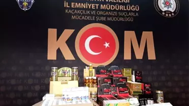 Kütahya'da cinsel içerikli kaçak ürünler ele geçirildi