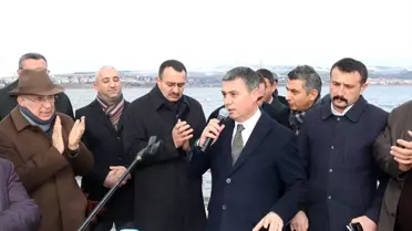 Mogan Gölü'nün çevre düzenleme projesinin temeli atıldı