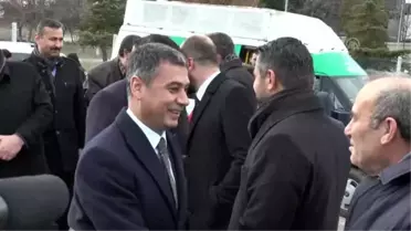 Mogan Gölü'nün çevre düzenleme projesinin temeli atıldı