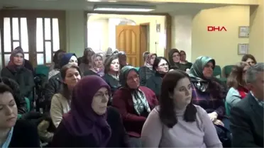 Tekirdağ kadın kooperatifçiler malkara'da toplandı