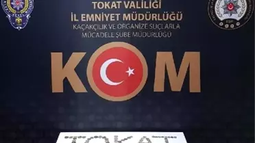Tokat'ta 145 sikke ele geçirildi
