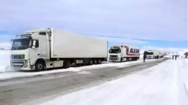 Ağrı-Van kara yolu geçici süreyle ağır tonajlı araçların geçişine kapatıldı
