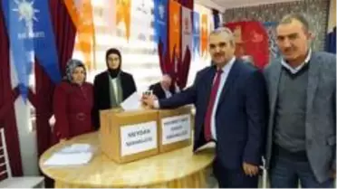 AK Parti'de delege seçimleri yapıldı
