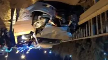 Cevizlibağ E-5'te zincirleme kaza: 1 ölü, 3 ağır yaralı