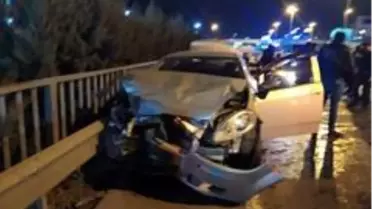 E-5'te zincirleme kaza: 1 ölü, 3 ağır yaralı