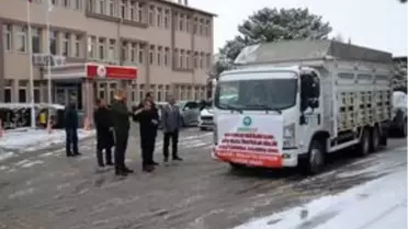 Kırıkkale ve Niğde'den deprem bölgesine yardım