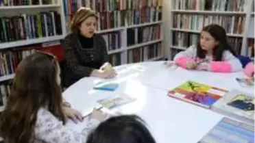 Minikler kendi öykülerini yazdı