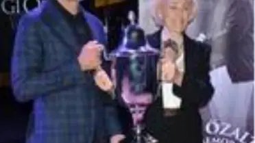 Nuri Özaltın Golf Turnuvası'nın şampiyonu Ramazan Üçdan oldu