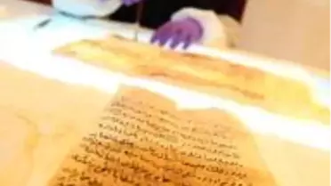 Osmanlı arşivine 1.600'den fazla defter kazandırıldı