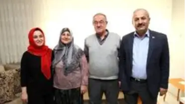 Başkan Büyükgöz'e doğalgaz teşekkürü