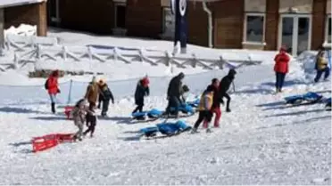 Çambaşı Yaylası'na ziyaretçi ilgisi