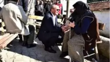 Devletin şefkatli eli depremzedelerle birlikte