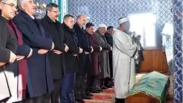 İçişleri Bakanı Soylu, Ağrı'da cenaze namazına katıldı