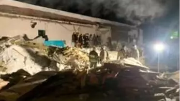 Rusya'da gece kulübünün çatısı çöktü: 2 ölü, 5 yaralı