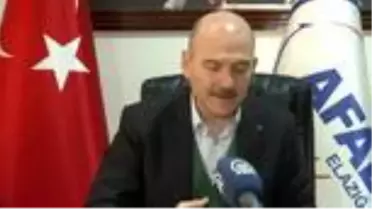 Soylu: '(Depremzedelere yapılan yardımlar) Böyle bir şey düşünmek bile insanlık dışı bir...