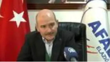 Soylu: 'Güçlü bir devlet vatandaşını en zor dönemde yalnız bırakmayan devlettir'