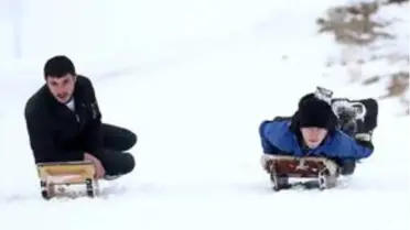 Yarıyıl tatilinin son gününde vatandaşlar Erciyes'e akın etti