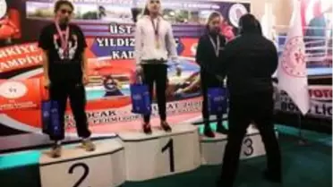 Aydınlı sporcu Türkiye Şampiyonu oldu
