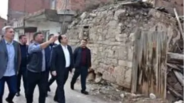 Başkan Dutlulu, deprem bölgesinde son durumu inceledi