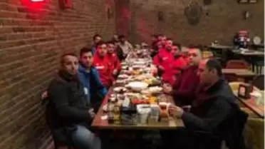 Bilecik esnafından Bilecikspor'a moral yemeği