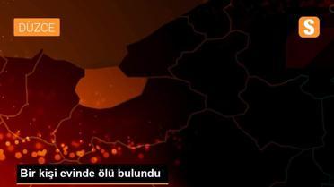 Bir kişi evinde ölü bulundu