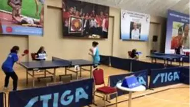Büyükşehir'in sporcusu masa tenisinde Türkiye ikincisi oldu