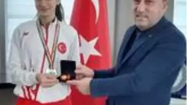 Bağlar Belediyesi'nin milli sporcusu Sena Kızılaslan Avrupa şampiyonasında
