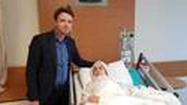 Depremde şans eseri hayatta kaldılar