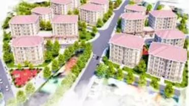 Depremde yıkılan binaların yerine yapılacak konutların görselleri paylaşıldı