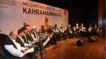 Kahramanmaraş'ta tasavvuf musikisi dinletisi