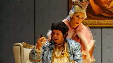 Komik Opera 'Don Pasquale' Şubat ayında tekrar İstanbul'da