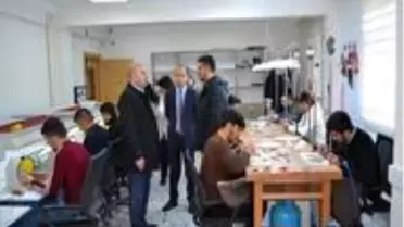 KOSGEB Müdürü Fidan'dan Kaymakam Özadalı'ya ziyaret