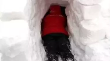 AKUT Trabzon ekibinden Zigana Dağı'nda kış eğitimi