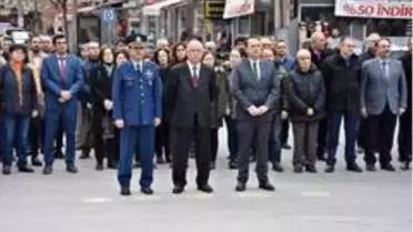 Atatürk'ün Akhisar'a gelişinin 97. yılı kutlandı