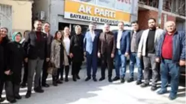 Başkan Sandal'dan siyasi partilere ziyaret