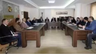 Bayburt Belediyesinde yeni iş sezonu masaya yatırıldı