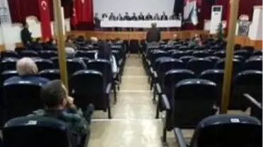 Foça'da halk toplantısı